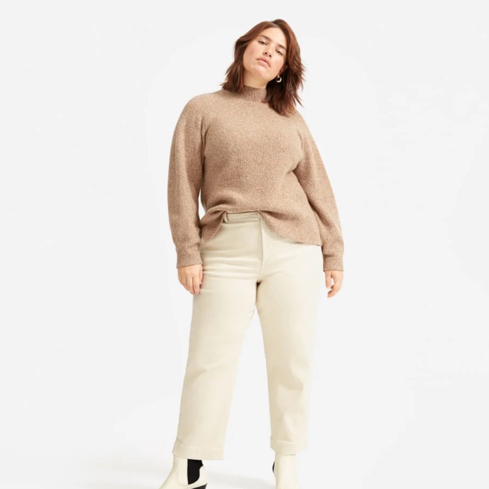 EVERLANE The Straight-Leg Crop Jeans - Size 8